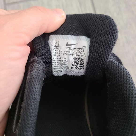 Nike Air Max SC Black Sneakers Men’s 7.5 - Picture 11 of 11